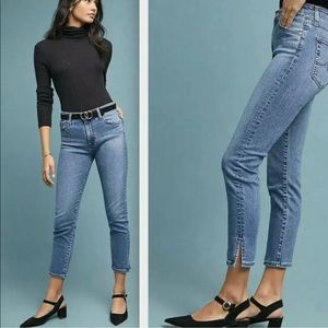 AG High Rise Stevie Ankle 28R